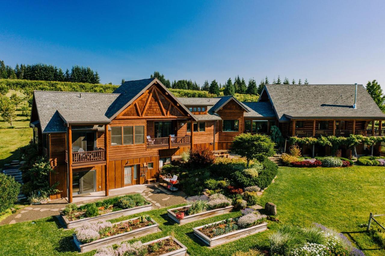 Sakura Ridge The Farm & Lodge フッド・リバー エクステリア 写真