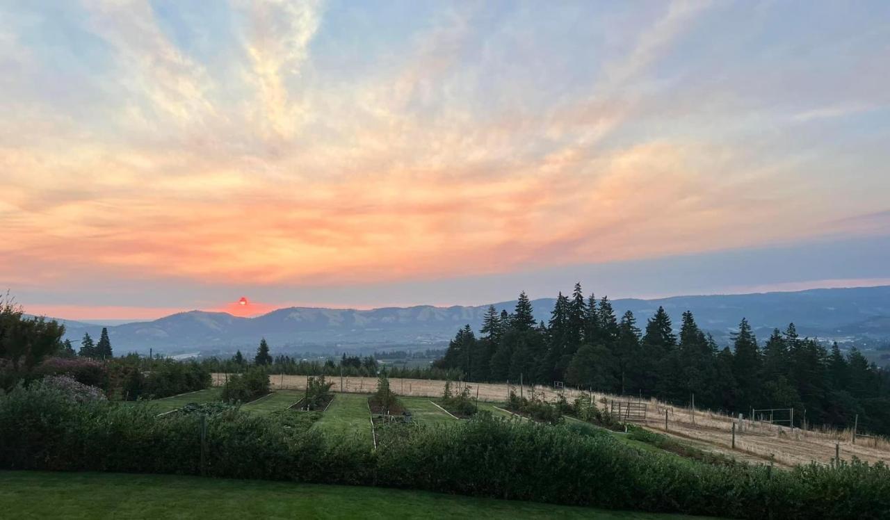 Sakura Ridge The Farm & Lodge フッド・リバー エクステリア 写真